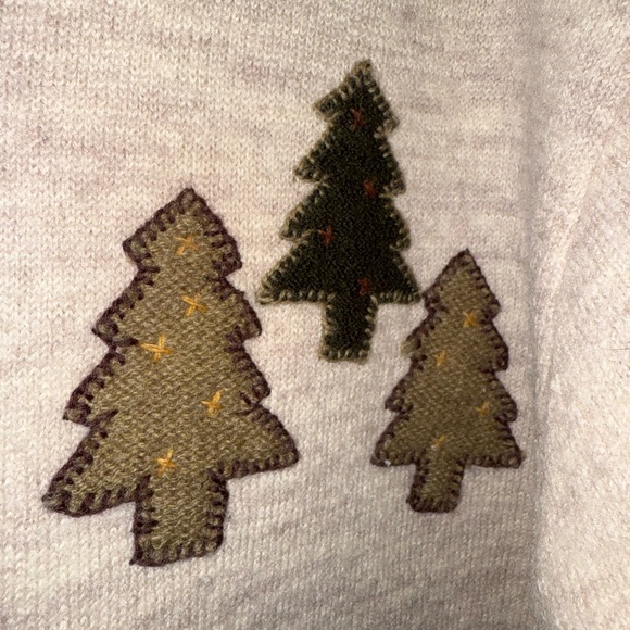 Marisa Christina Nature Print Jacket - Beige and Brown 100% wool - Picture 8 of 11